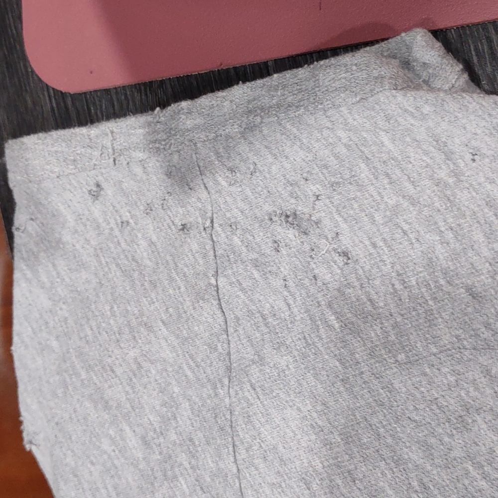 Grey and White Top​ - Picture 3 of 4